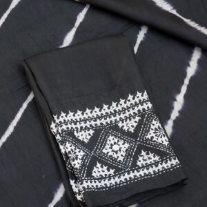 Monochrome Artisan Cotton Ensemble