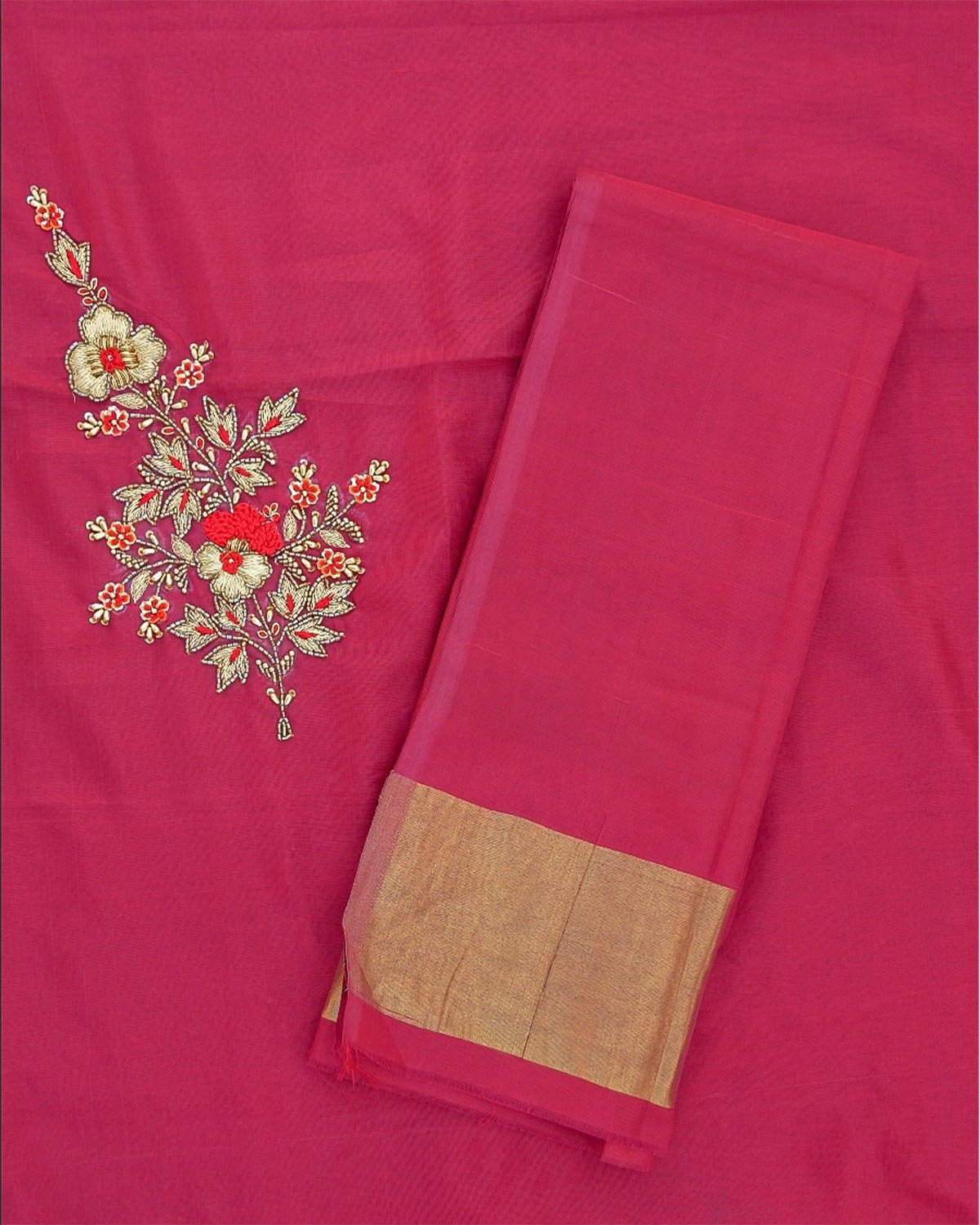 Royal Rose: The Crimson Floral Heritage Set